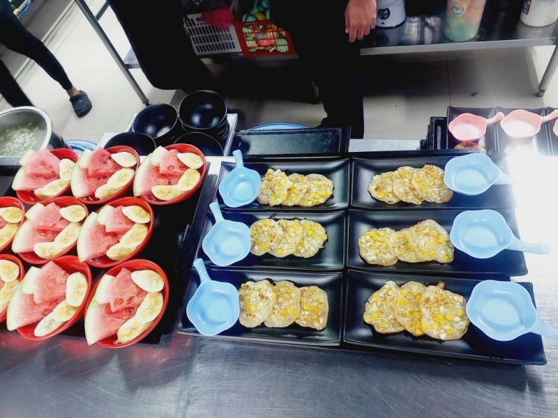 フィリピン留学 Cebu21 - Cebu Blue Ocean Academy-Cafeteria and meals-5